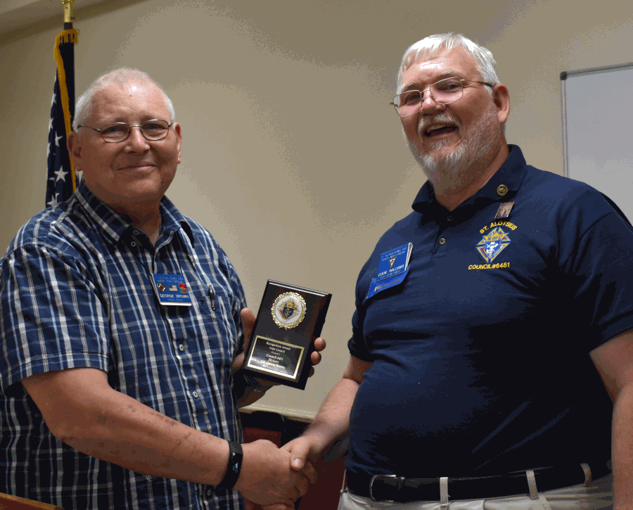 Council 6451 received North Carolina’s Unity award